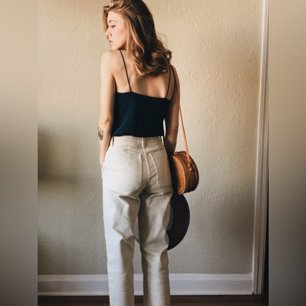 Everlane Silk Top